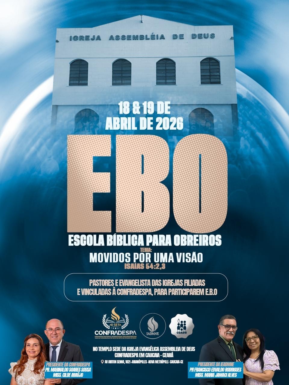 Escola Bíblica para Obreiros
